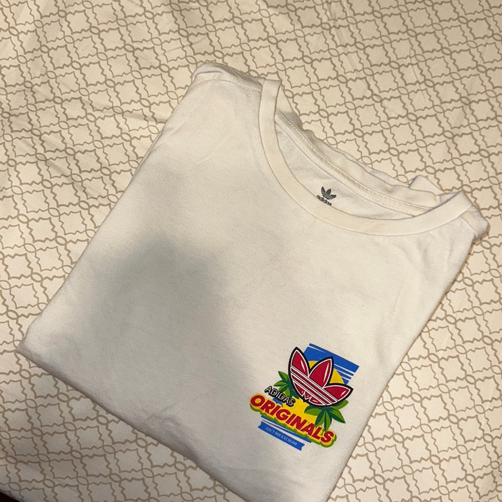 Kid's Adidas Graphic Tee Shirt